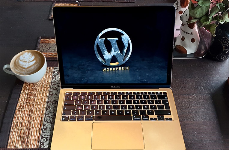 WordPress -verkkosivut yritykselle.