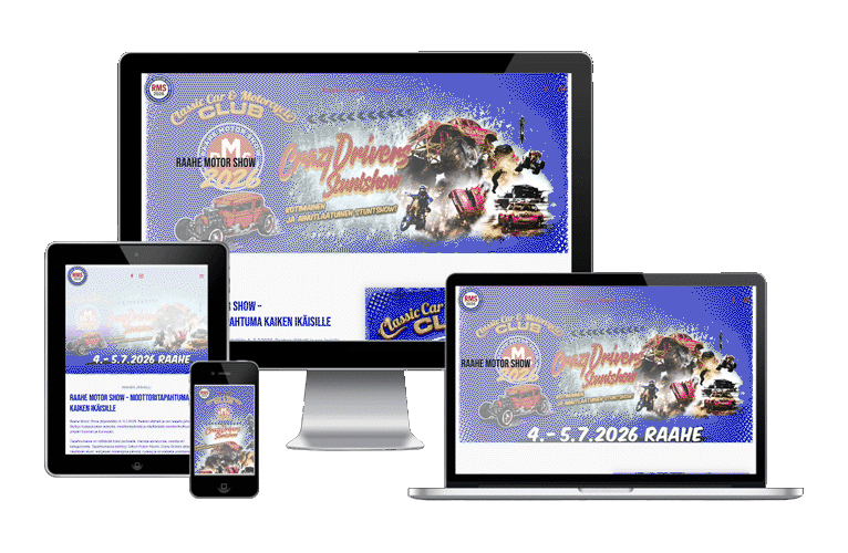 Raahe Motor Show - Raahemotorshow.fi.