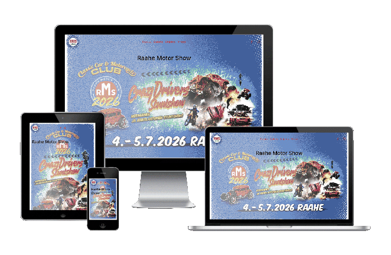 Raahe Motor Show - Raahemotorshow.fi.